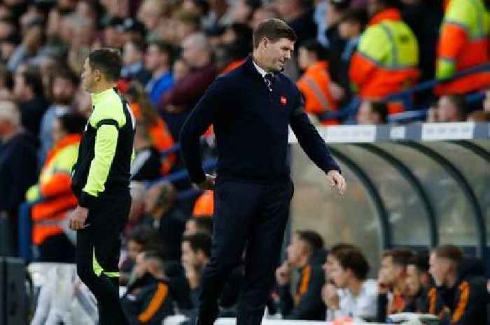 Steven Gerrard SACKED as former Rangers boss shown door by Aston Villa after just 11 months