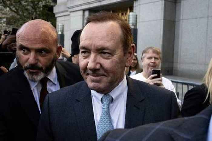 Kevin Spacey 'deeply grateful' after jury concludes he did not not molest actor Anthony Rapp in 1986