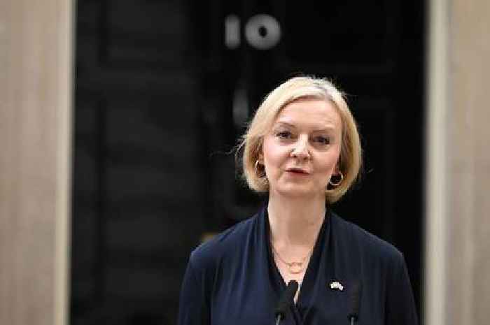 What happens next after Liz Truss's resignation as Tory leader?