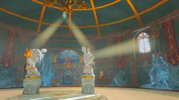 How to solve the Winter Palace puzzle in Mario + Rabbids Sparks of Hope