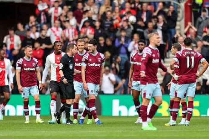 West Ham charged by the FA after controversial Jarrod Bowen incident in Southampton draw