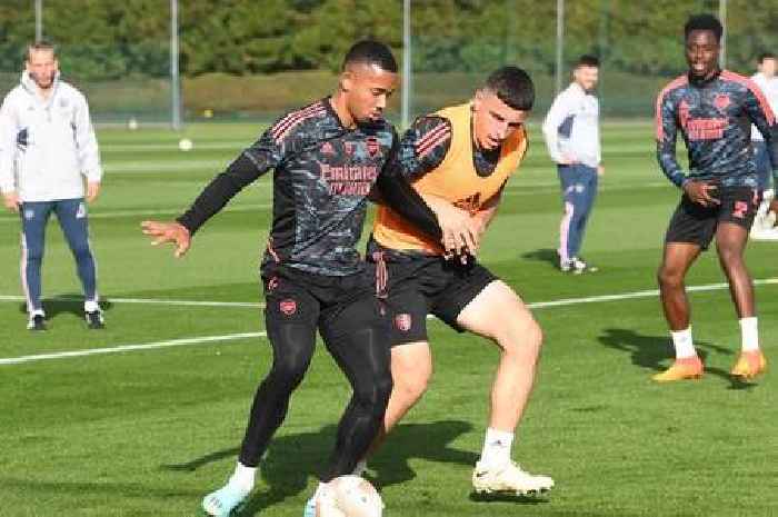 Who is Maldini Kacurri? 17-year-old spotted in Arsenal training ahead of PSV Europa League clash