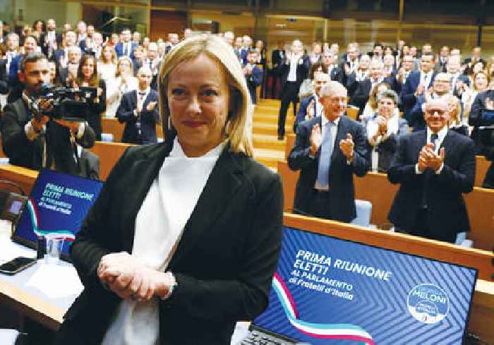Giorgia Meloni and the Jews: Should we worry about Italy's far Right? - opinion