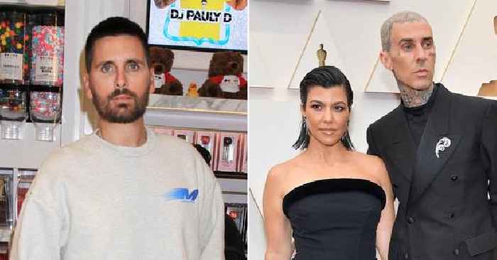 Scott Disick Is Focusing On 'Being A Great Dad' As Kourtney Kardashian & Travis Barker 'Would Still Love To Have A Baby Together'