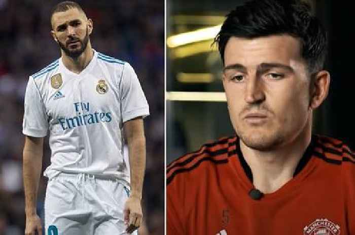 Ballon d'Or winner Karim Benzema 'was the equivalent of Harry Maguire' in 2017