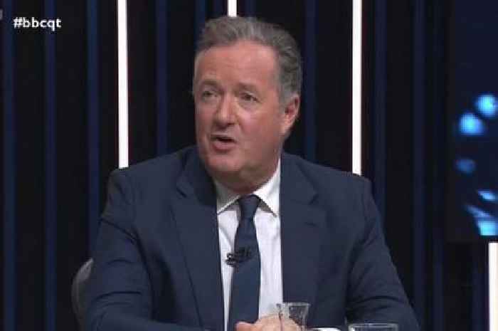 Piers Morgan says 'it's time' for him to stand as Prime Minister after Liz Truss 'shambles'