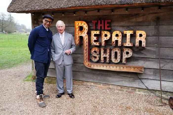 King says 'suspense is killing him' ahead of BBC Repair Shop reveal