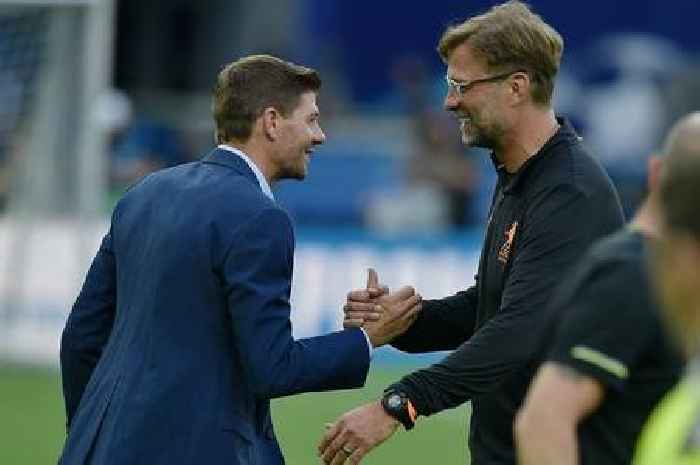 Jurgen Klopp reveals Steven Gerrard chat after Aston Villa sack