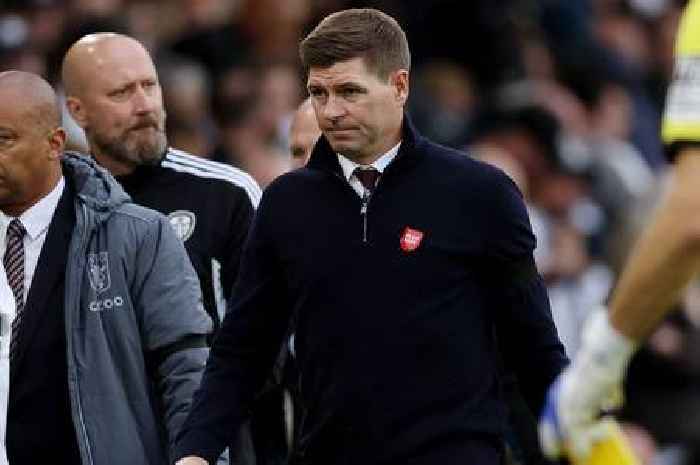 Eddie Howe questions Aston Villa decision to sack Steven Gerrard despite slump
