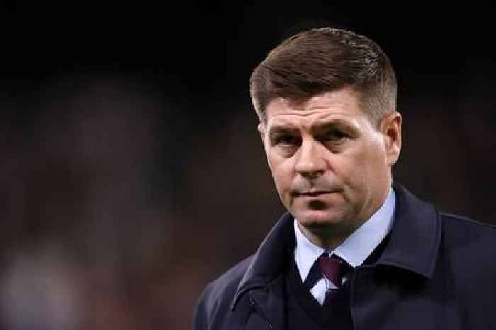 Steven Gerrard tipped for shock manager race after Aston Villa exit
