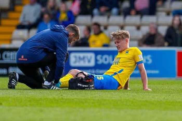 Torquay United's walking wounded must end Plainmoor drought