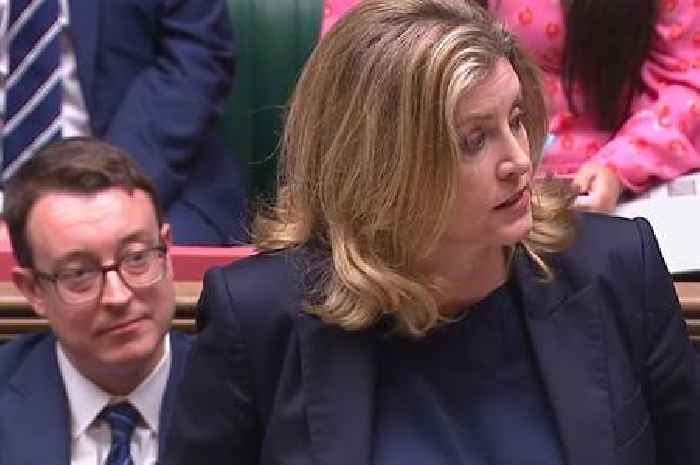 Penny Mordaunt becomes first MP to declare candidacy to become next Prime Minister
