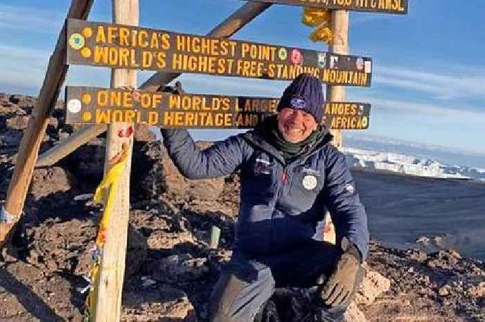 Proud Perthshire politician Jim Fairlie reaches Mount Kilimanjaro summit in memory of late brother