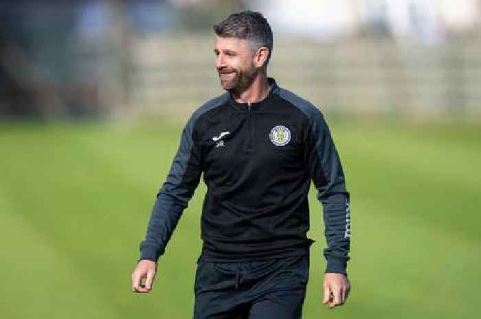 St Mirren face Stephen Robinson fight with boss a major contender for Northern Ireland job