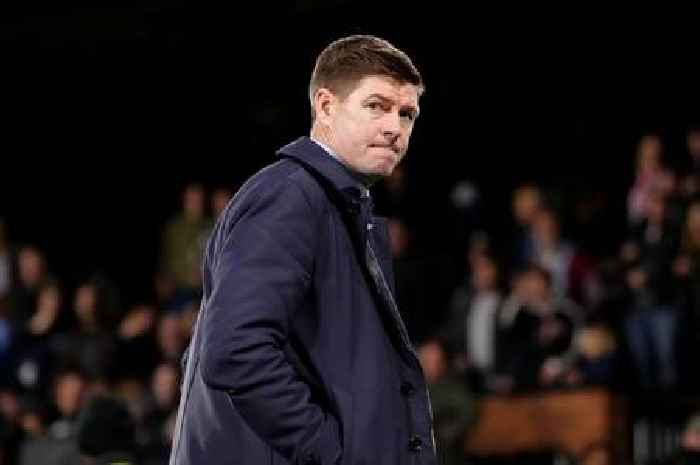 Steven Gerrard 'argument' sparked Aston Villa exit as former Rangers boss hit with unseen flashpoint charge