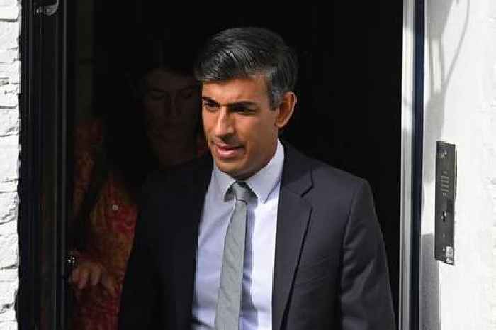 Rishi Sunak clears first hurdle in race to be next Prime Minister