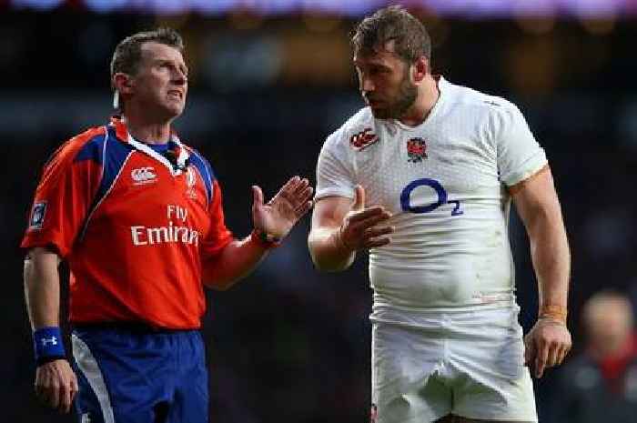 Nigel Owens v Chris Robshaw video watched by over 1 million people as England star ends career