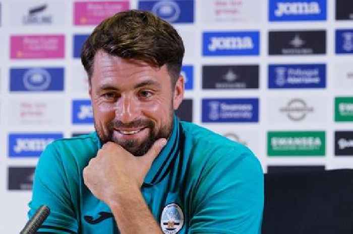 Swansea City press conference Live: Updates as Russell Martin talks Cardiff City clash and Silverstein's fans' forum appearance