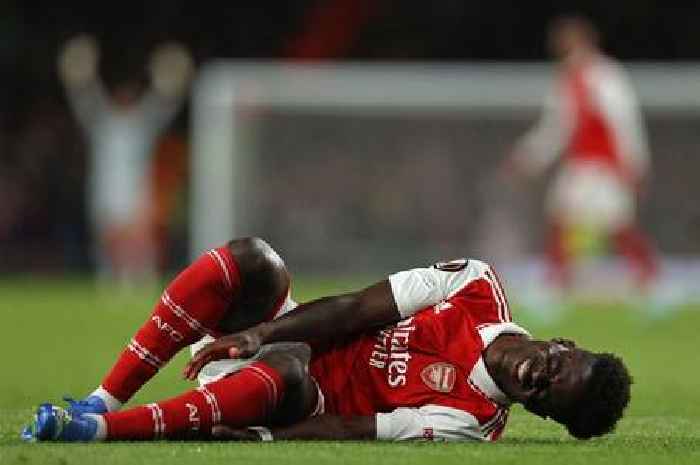 Bukayo Saka, Zinchenko, Smith Rowe - Arsenal injury news and return dates vs Southampton