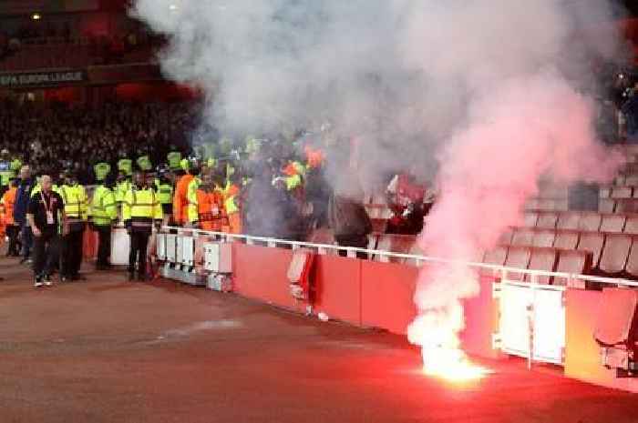 Met Police issue statement after Arsenal vs PSV Emirates Stadium crowd trouble as arrests made