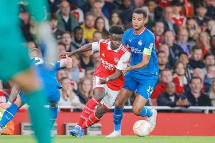 Mikel Arteta sets Bukayo Saka challenge as Cody Gakpo sends Arsenal transfer message
