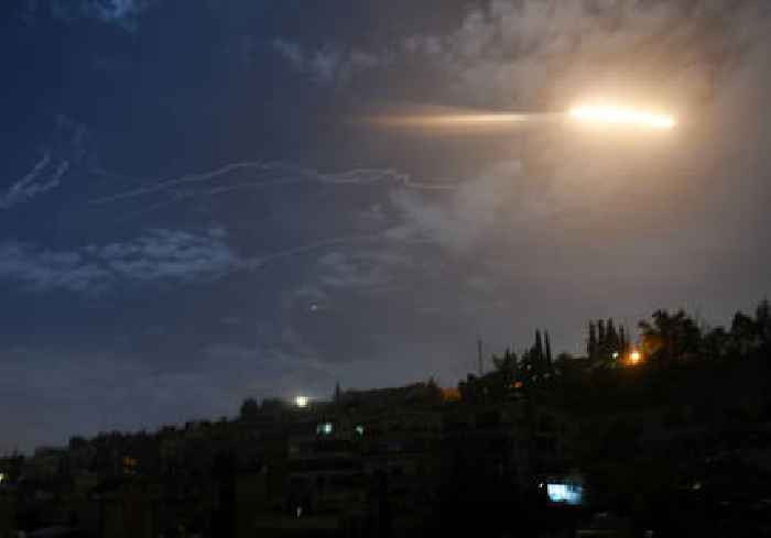 Syrian air defenses confront Israeli missile attack over Damascus and southern region