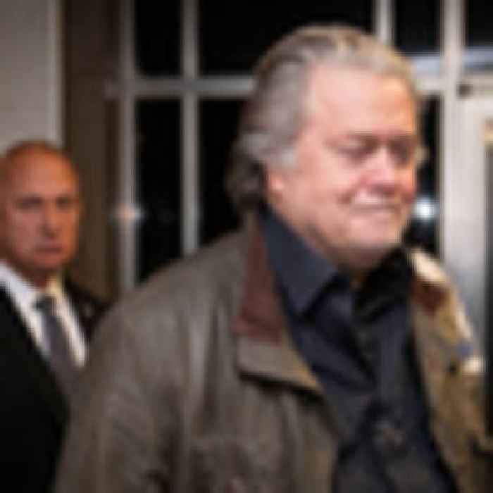 Donald Trump ally Steve Bannon gets four months behind bars for defying subpoena