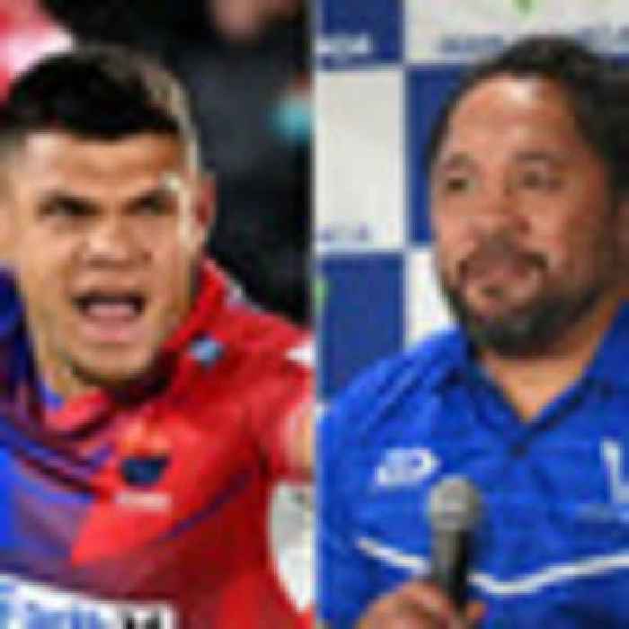 Rugby: Manu Samoa coach Seilala Mapusua critical of Levi Aumua's All Blacks XV selection