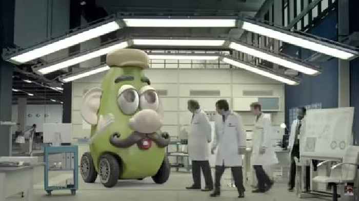 Mr. Potato Head Helped to Ridicule Restyling to Promote the Nissan March/Micra