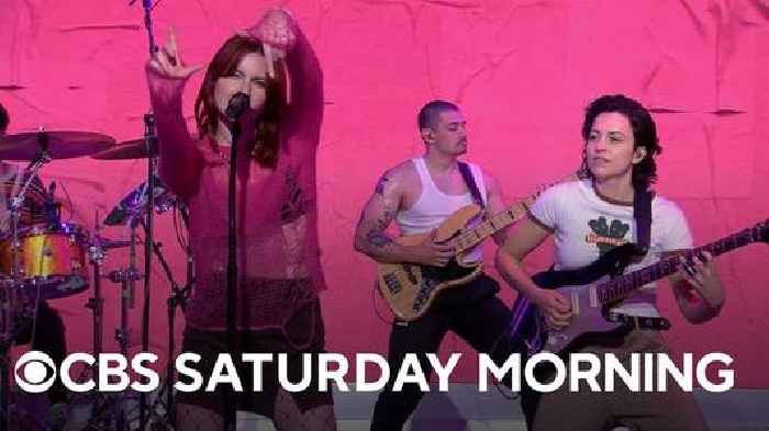 Watch MUNA Play Three Songs From Their Self-Titled Album On CBS Saturday Morning