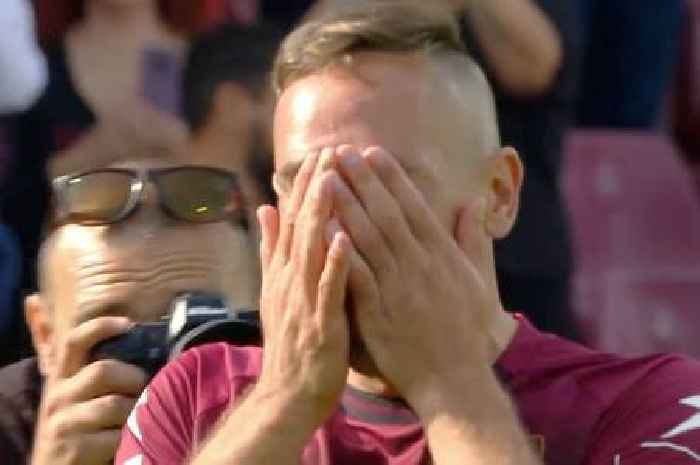 Bayern hero Franck Ribery bursts into tears after touching tribute from Italian fans