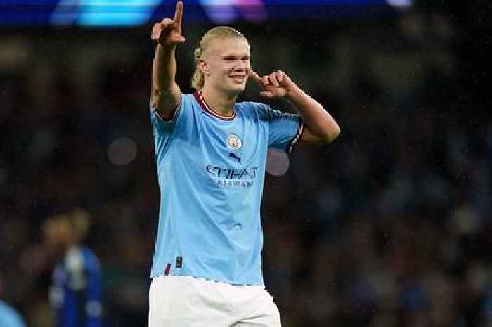 Erling Haaland tipped to be world's first £1billion footballer when he leaves Man City