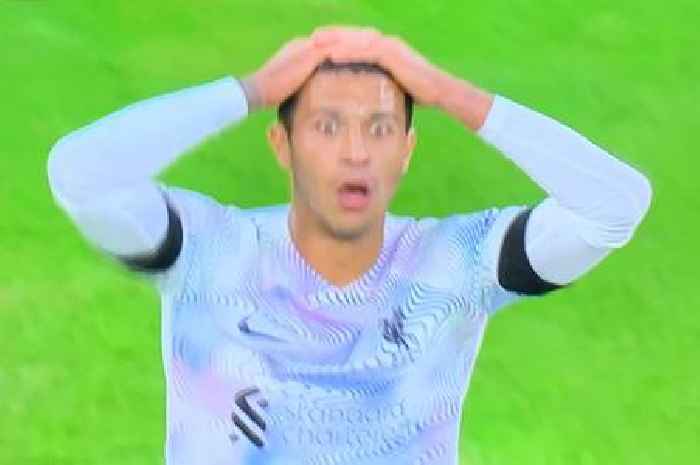Fans baffled by Thiago Alcantara's odd injury as Liverpool star misses Forest clash