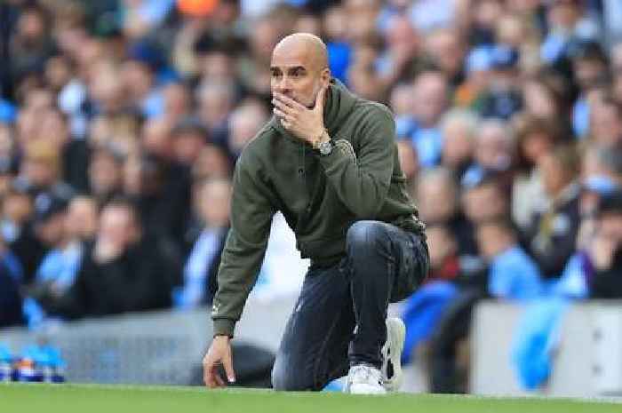 Fans insist Pep Guardiola's 'swag' look warrants a 'points deduction' for Man City