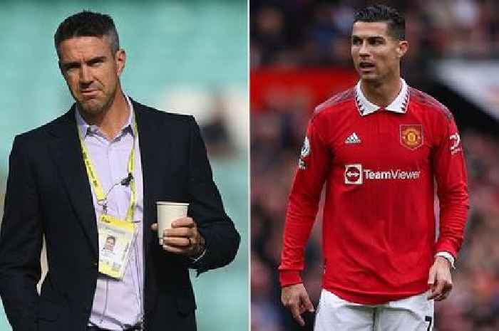 Kevin Pietersen orders Man Utd to 'take my picture down' after club 'disrespected' Ronaldo