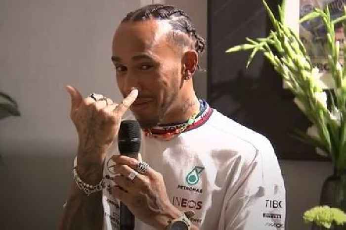 Lewis Hamilton points out £22k nose stud fine as he calls for tough action on Red Bull
