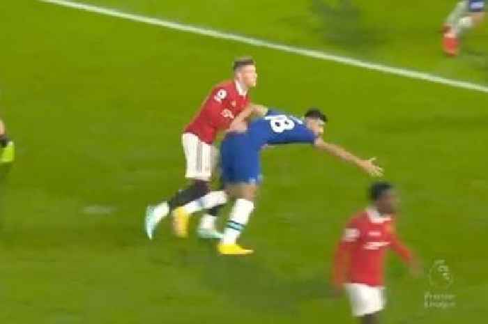 Man Utd fans slam 'ridiculous' Scott McTominay after gifting Chelsea 'stupid' penalty