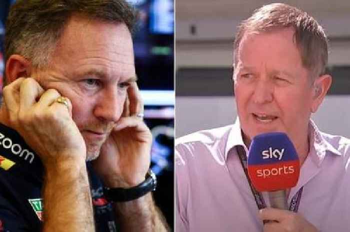 Martin Brundle 'not buying' Christian Horner defence and makes cost cap prediction