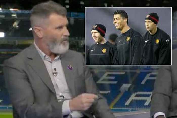 Paul Scholes and Rio Ferdinand dug out by Roy Keane in Cristiano Ronaldo argument