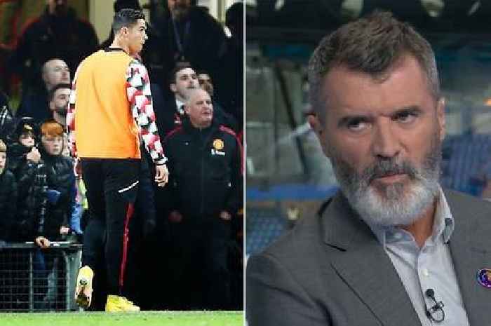 Roy Keane disappointed 'frustrated' Cristiano Ronaldo has 'had enough' at Man Utd