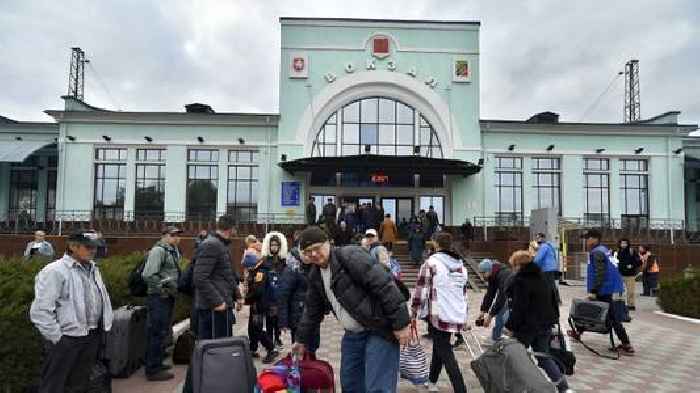 Russian-Installed Authorities Order Evacuation Of Kherson