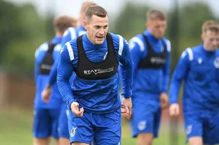 Joey Barton reveals why Paul Coutts misses Bristol Rovers' clash against Plymouth Argyle