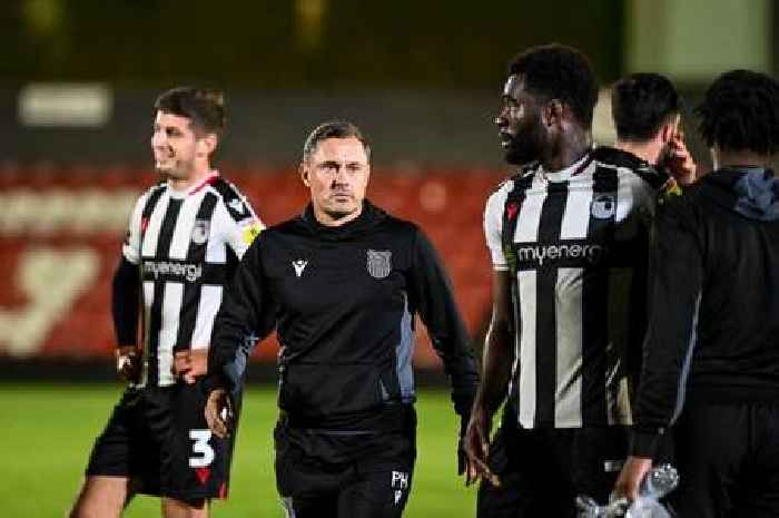 Paul Hurst's anticipation as Grimsby Town prepare to take on Bradford City at Blundell Park
