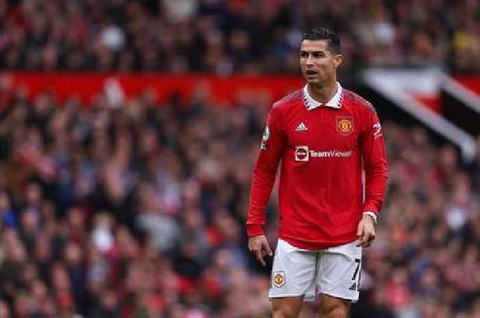 Cristiano Ronaldo sends Man United three-word message amid sister's extraordinary 'outburst'