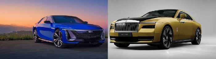Cadillac Celestiq and Rolls-Royce Spectre Are Fully Testing EV Brand Power Limits