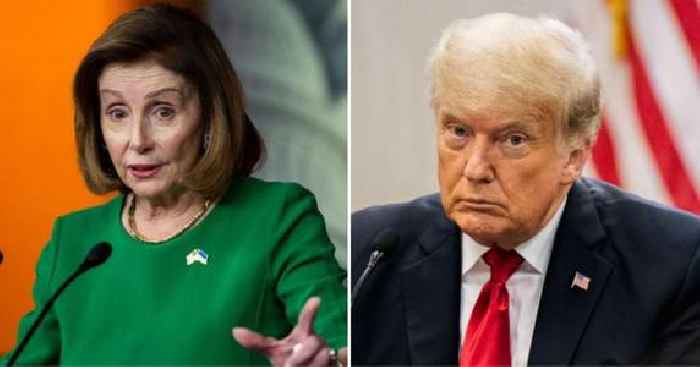 Shots Fired! Nancy Pelosi Doesn't Believe Donald Trump Is 'Man Enough' To 'Show Up' To January 6 Committee Hearing