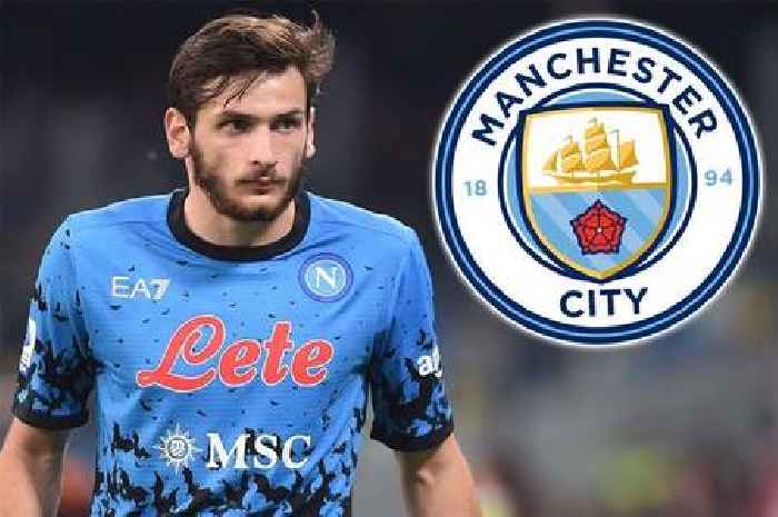 Napoli's 'Kvaradona' who destroyed Liverpool could join Man City in bargain deal