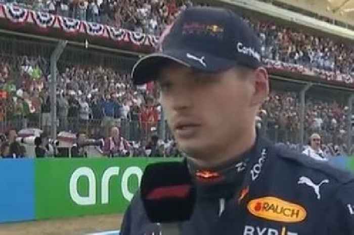 Sombre Max Verstappen pays tribute to Dietrich Mateschitz after death of Red Bull owner
