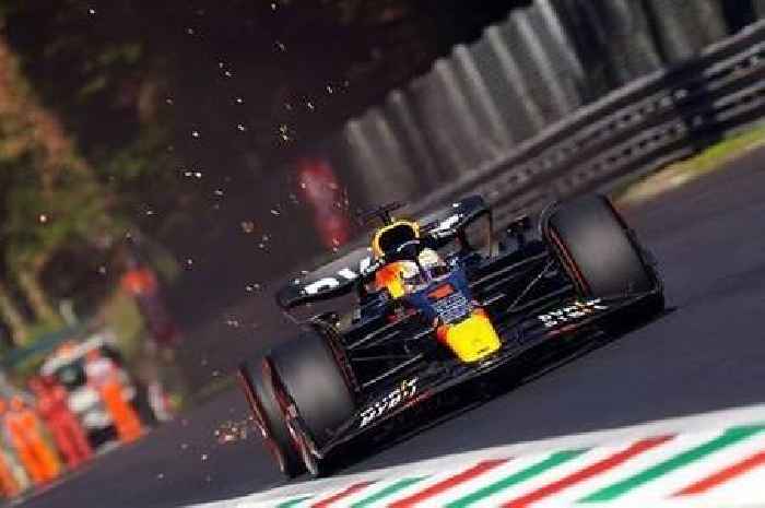 Max Verstappen pips Lewis Hamilton to win thrilling US Grand Prix