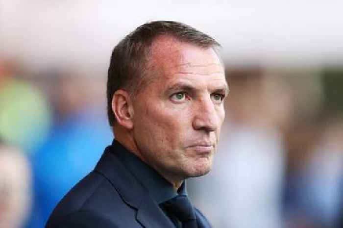Brendan Rodgers questioned over 'harsh' Leicester City omission ahead of Wolves